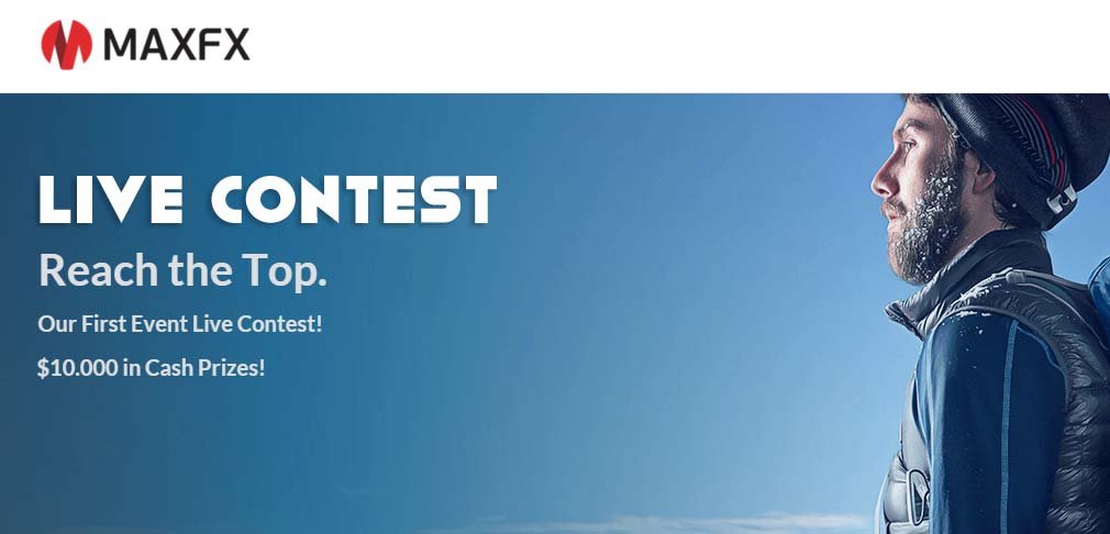 REACH THE TOP, Live Contest – MaxFX