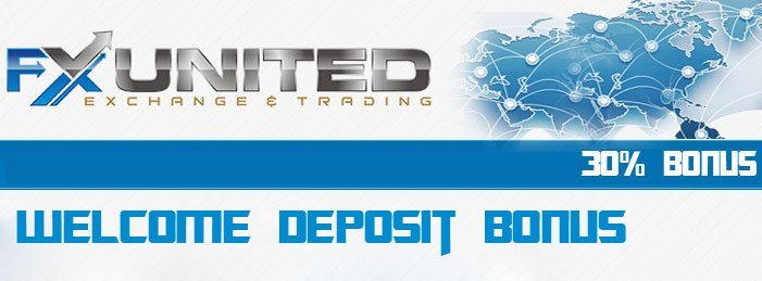Forex Welcome Bonus FXUnited