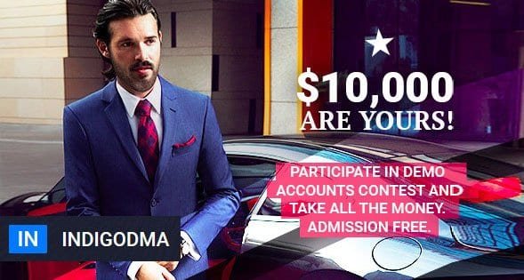 Gladiator Demo accounts contest – IndigoDMA
