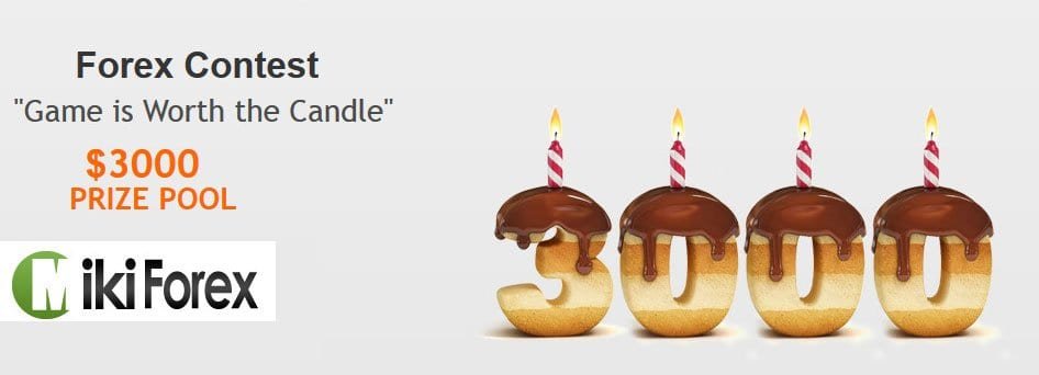 Forex Game is Worth the Candle Contest miki FOrex