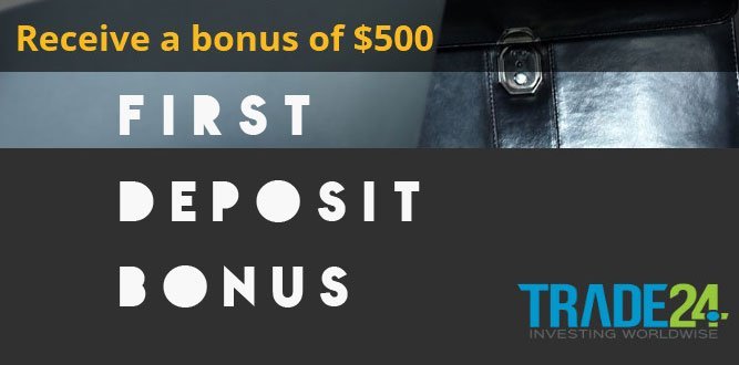 Forex Welcome Bonus Trade 24