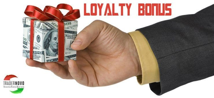 Tradernovo LOYALTY BONUS