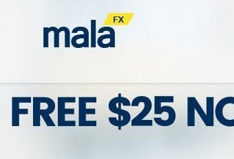 $25 no-Deposit Forex Bonus  – MalaFX