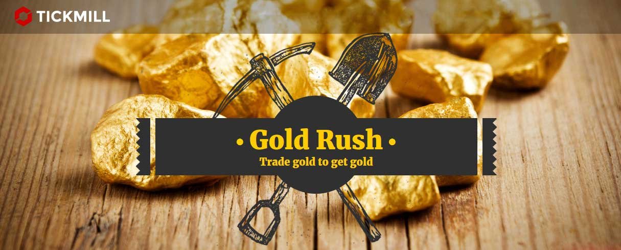 Tickmill WIN GOLD BAR