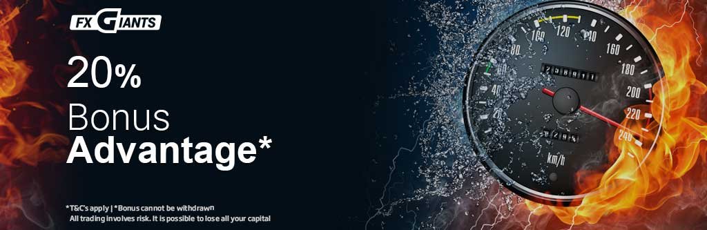 20% FXGiants Deposit Bonus