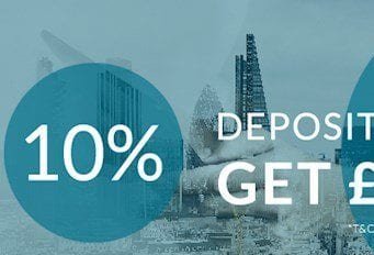 10% Deposit bonus – LCG