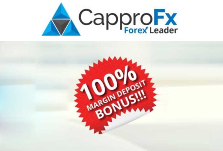 100% Margin Deposit Bonus – CapproFX