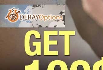 $100 NO Deposit Binary Options – Deray Options