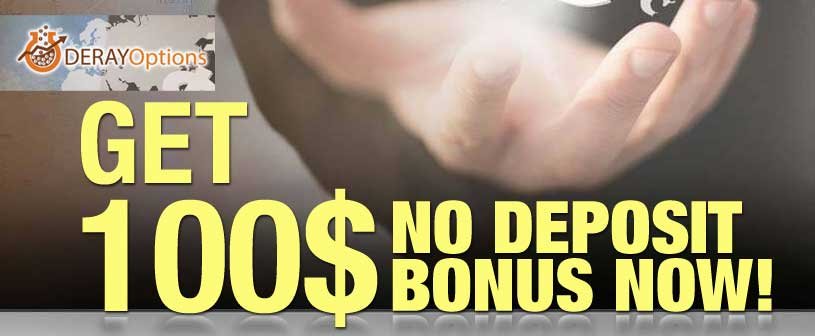 Deray Options NO Deposit Binary Options Bonus