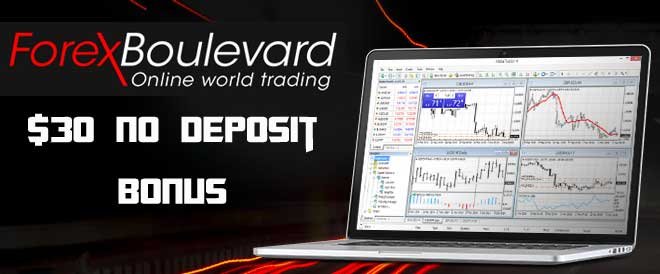 ForexBLVD No Deposit Bonus