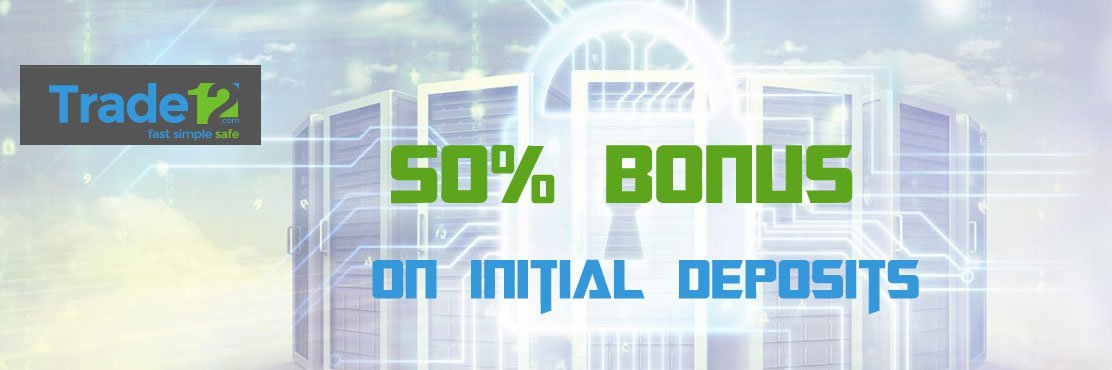 Trade12 Forex 50% Deposit Bonus