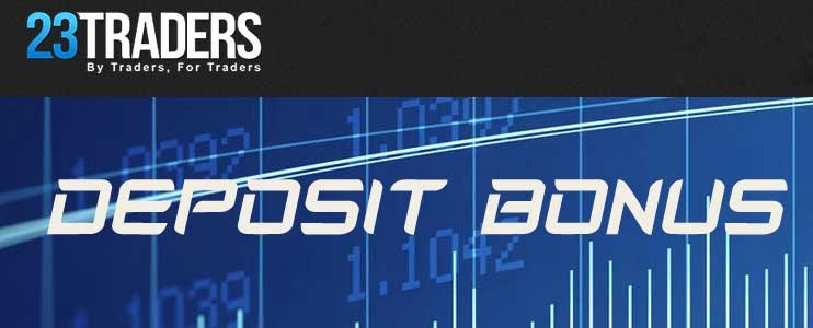 23Traders Welcome Deposit Bonus