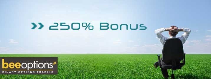 beeoptions 250% Binary Deposit Bonus