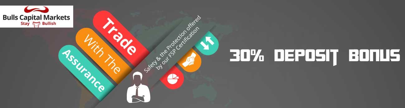 Bulls Capital Markets 30% welcome margin bonus