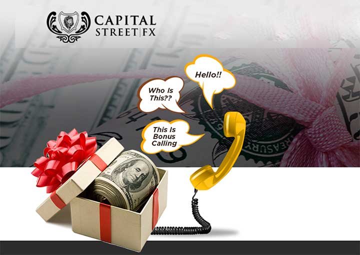 900% Tradable Bonus – Capital Street FX