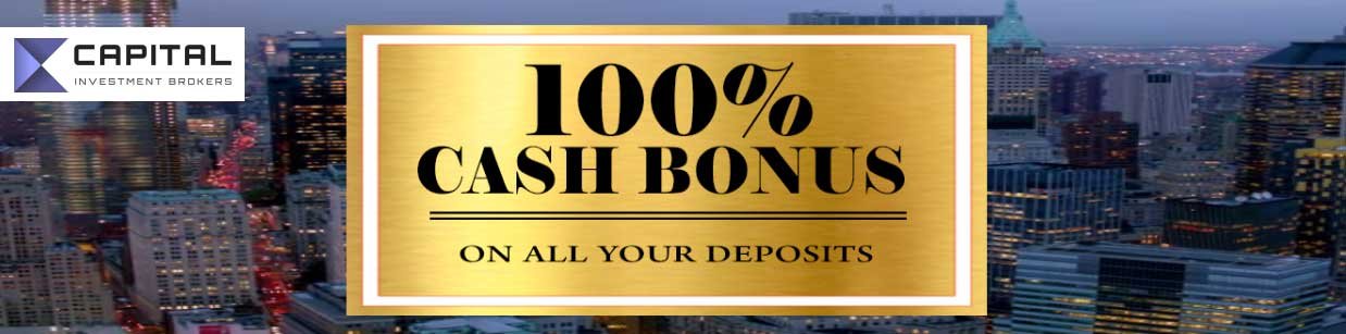 CIBFX 100% DEPOSIT BONUS
