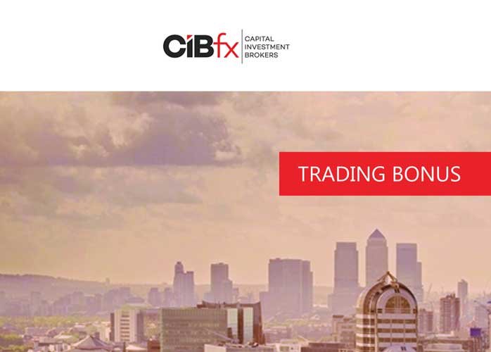 100% DEPOSIT BONUS – CIBFX