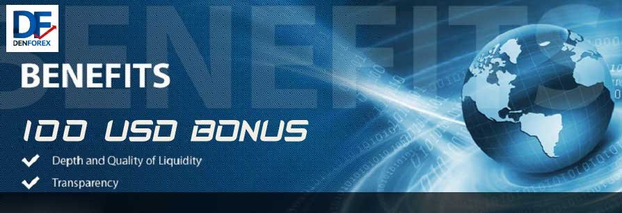 DenForex Trading Bonus on each deposit