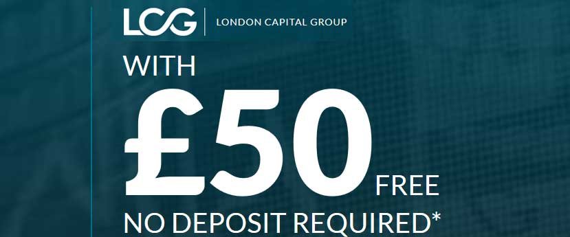 LCG £50 Free No deposit required