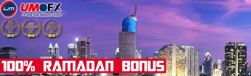 UMOFX RAMADHAN 100% FOREX BONUS