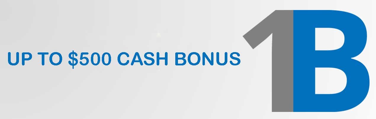 1BinaryWorld UP TO $500 CASH BONUS