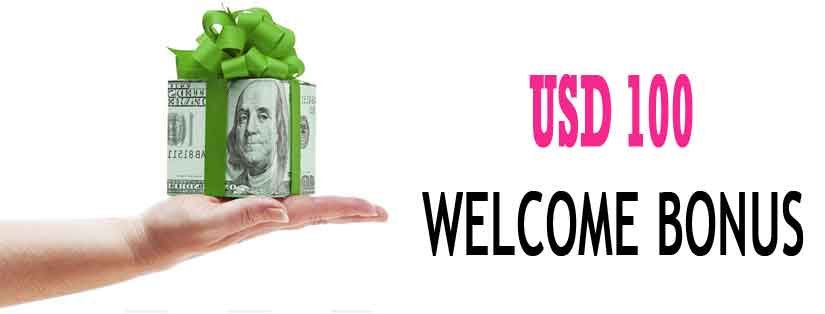Heart Forex $100 Free Welcome Bonus