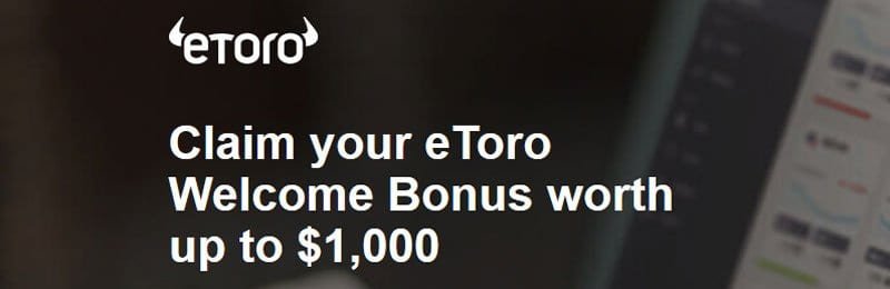 etoro Welcome Deposit Bonus Code
