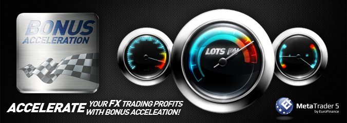 EuroFinance MetaTrader 5 Acceleration Bonus
