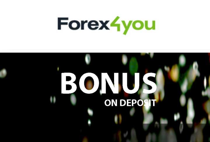 Bonus 100% On Deposit – Markets4you
