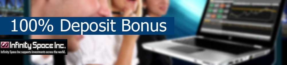 Infinity-Space Initial Deposit Bonus