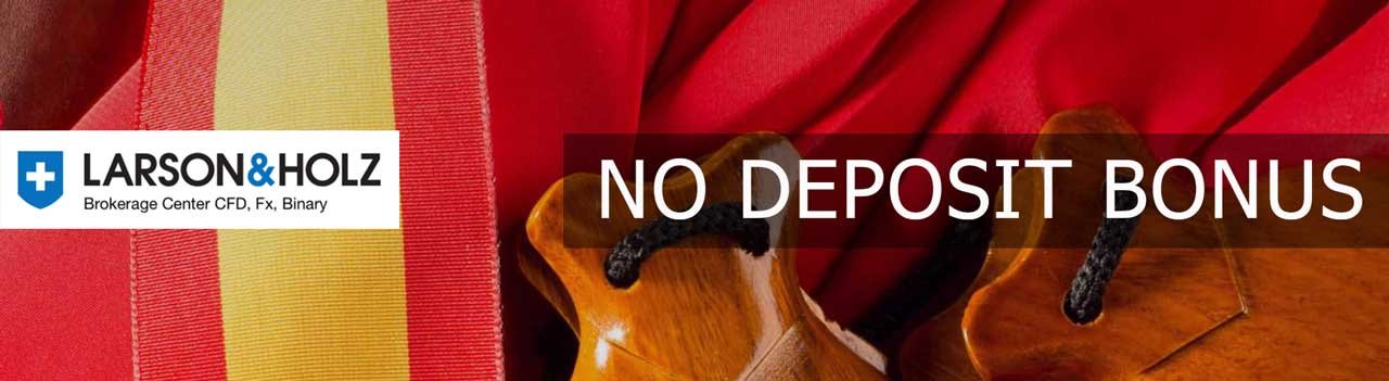 larson&holz non deposit free bonus