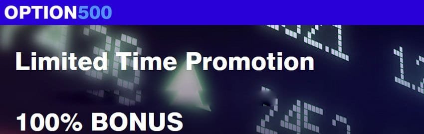 Option500 Deposit Bonus Offer
