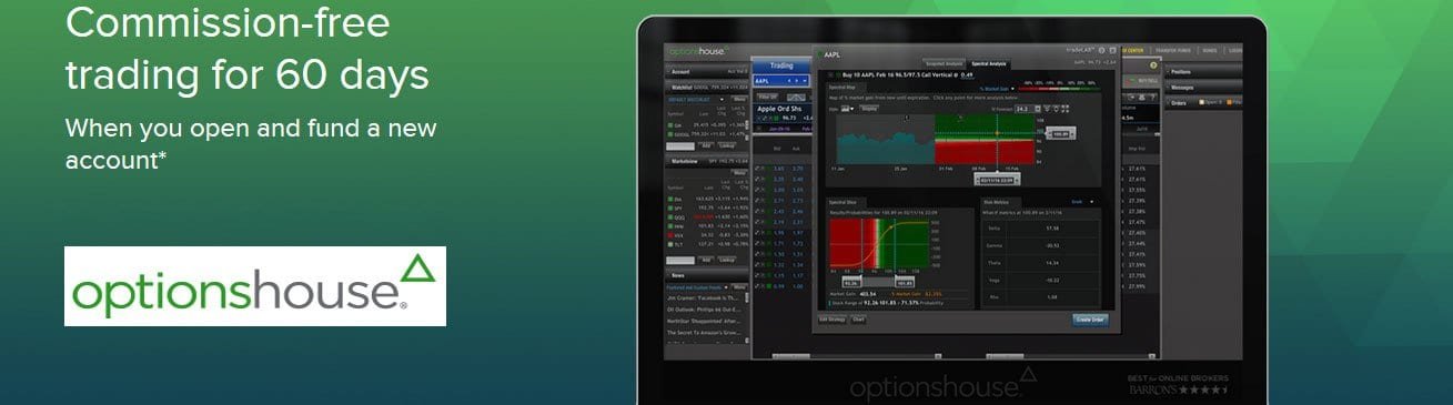 optionshouse Commission Free Trading 