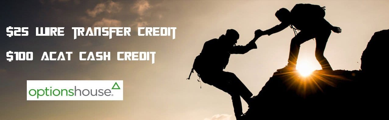 OptionsHouse Deposit Bonus Credit