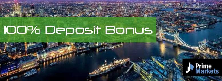 Prime Markets Custom deposit Bonus