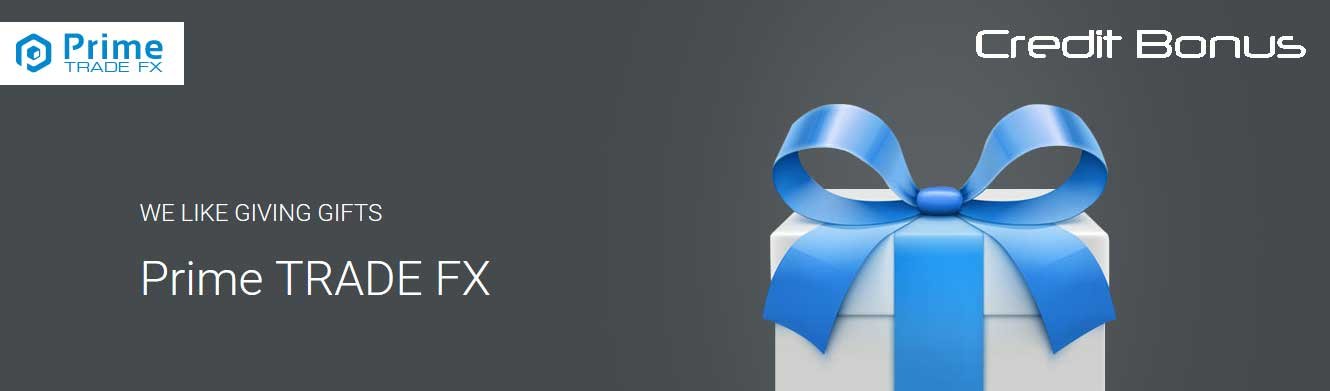 PrimetradeFX Credit Deposit Bonus