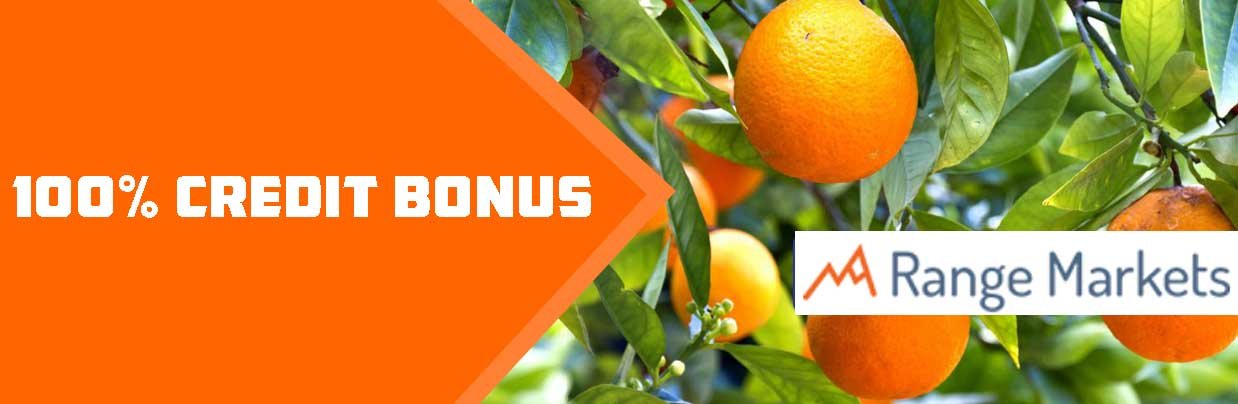 range markets Credit Deposit Bonus