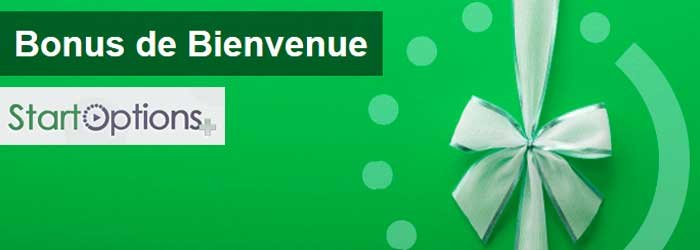 start options welcome deposit bonus