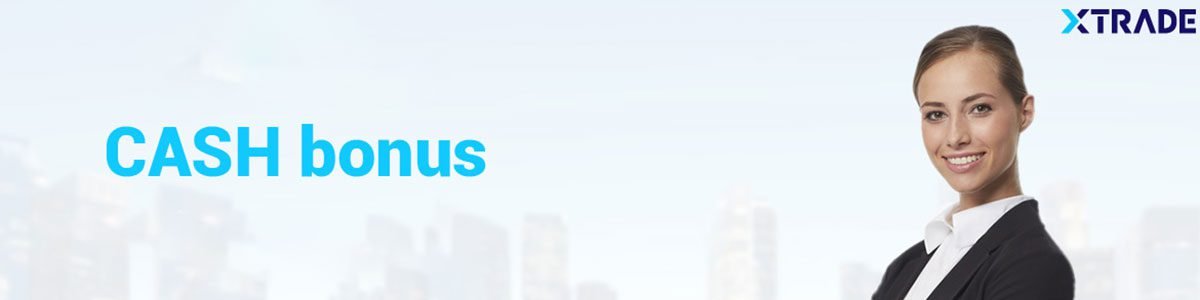 xtrade cash bonus