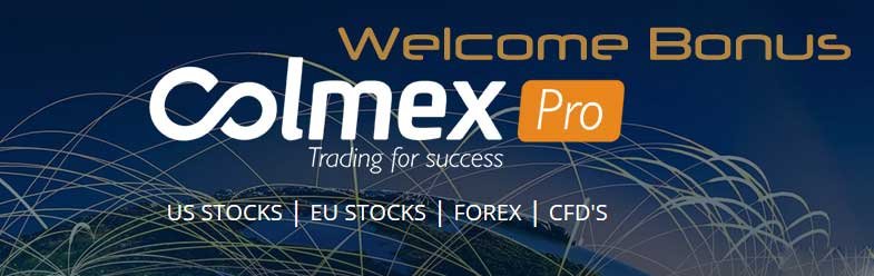 Colmex Pro First Deposit Bonus