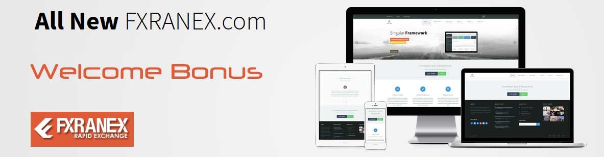 FXRANEX Welcome Deposit Bonus