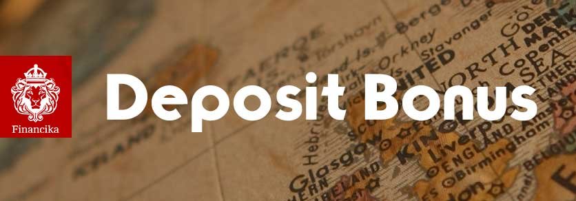 Financika First deposit Bonus