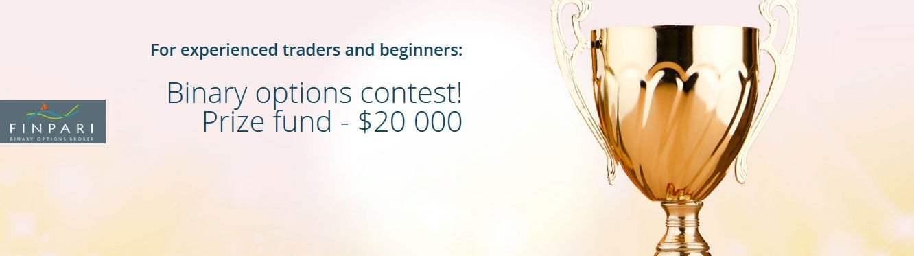 Finpari Live Binary Options Trading Contest