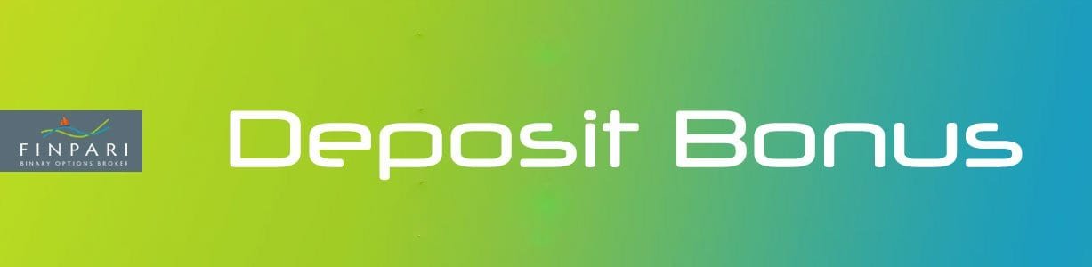 Finpari Binary Options 100% Deposit Bonus