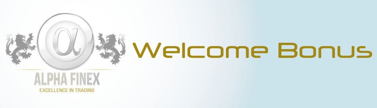 Alpha Finex Deposit Welcome Bonus