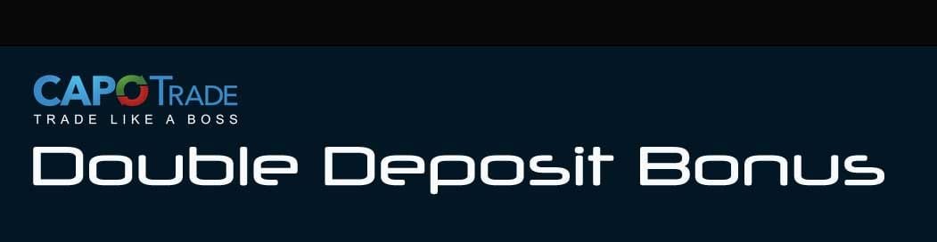 capotrade Binary Options Double your Bonus