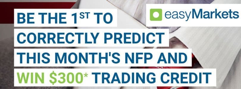 $300 USD NFP Forecast Contest – EasyMarkets