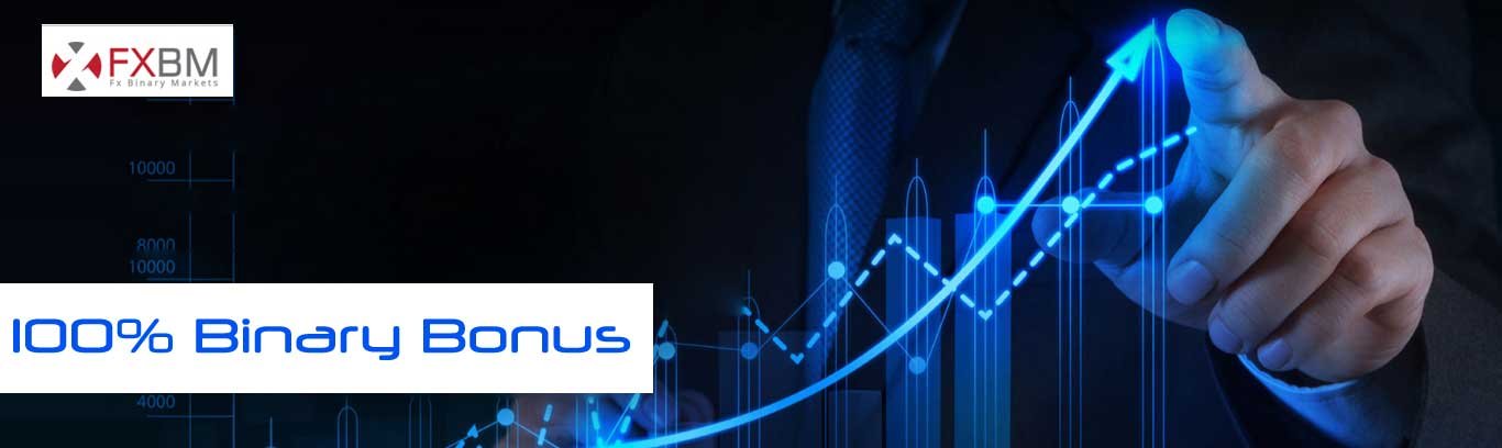 FXBM 100% Initial Binary Bonus
