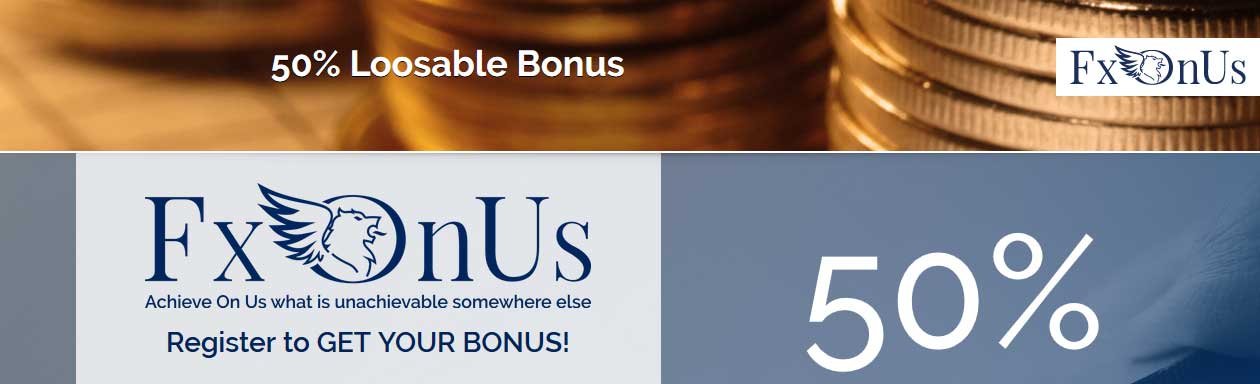 FXonUS Deposit Bonus Promo