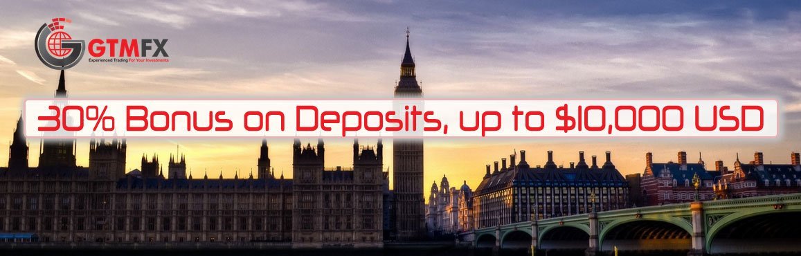 GTMFX Bonus on Deposit